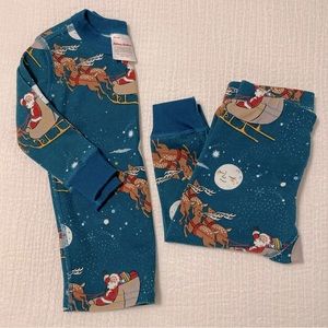 hanna andersson sleigh ride pjs